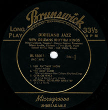 Charger l'image dans la galerie, New Orleans Rhythm Kings : Dixieland Jazz (10", Comp, Mono)
