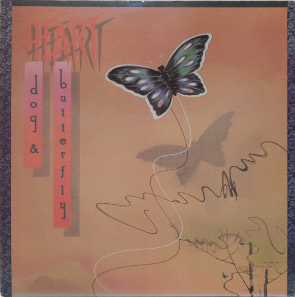 Heart : Dog & Butterfly (LP, Album, RE, Gat)