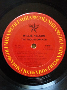 Willie Nelson : The Troublemaker (LP, Album, Ter)