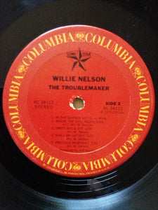 Willie Nelson : The Troublemaker (LP, Album, Ter)