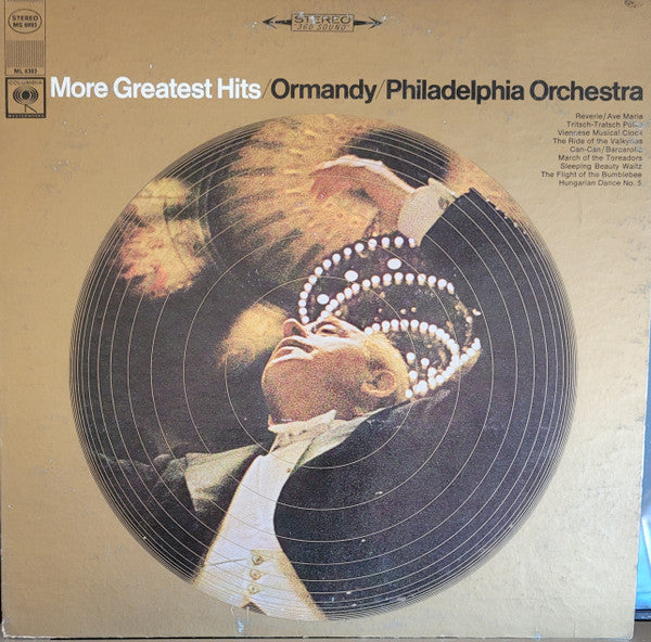 Ormandy*, Philadelphia Orchestra* : More Greatest Hits (LP, Album, Comp)