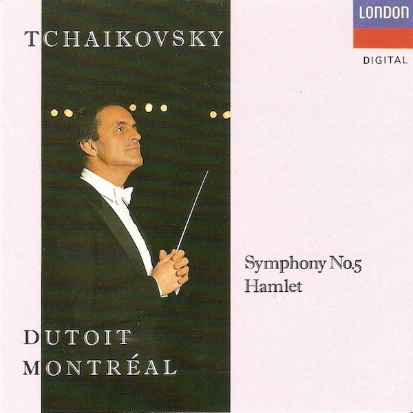 Tchaikovsky*, Dutoit*, Montréal* : Symphony No. 5 / Hamlet (CD)