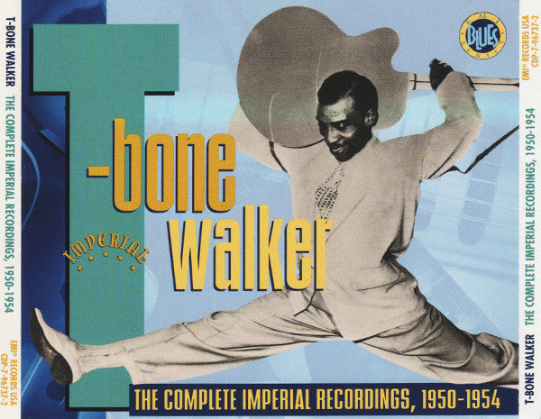 T-Bone Walker : The Complete Imperial Recordings, 1950-1954 (2xCD, Comp, RE)