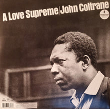 Laden Sie das Bild in den Galerie-Viewer, John Coltrane : A Love Supreme (LP, Album, RE, RM, Ora)
