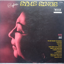 Laden Sie das Bild in den Galerie-Viewer, Sylvia Syms : Sings (LP, Mono)
