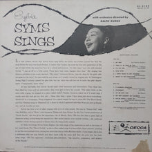 Laden Sie das Bild in den Galerie-Viewer, Sylvia Syms : Sings (LP, Mono)
