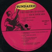 Laden Sie das Bild in den Galerie-Viewer, The Shadows Of Knight : Back Door Men (LP, Album, Mono, RE, RM, Pin)
