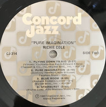 Laden Sie das Bild in den Galerie-Viewer, Richie Cole : Pure Imagination (LP, Album)
