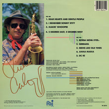 Charger l'image dans la galerie, Richie Cole : Bossa Nova Eyes (LP, Album)
