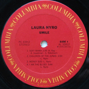 Laura Nyro : Smile (LP, Album, Ter)