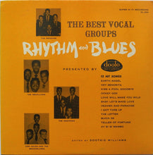 Charger l&#39;image dans la galerie, Various : The Best Vocal Groups - Rhythm And Blues (LP, Comp, Mono, RE)
