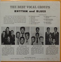 Charger l&#39;image dans la galerie, Various : The Best Vocal Groups - Rhythm And Blues (LP, Comp, Mono, RE)
