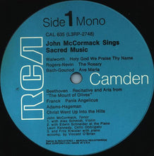 Load image into Gallery viewer, John McCormack (2) : John McCormack Sings Sacred Music (LP, Comp, Mono)
