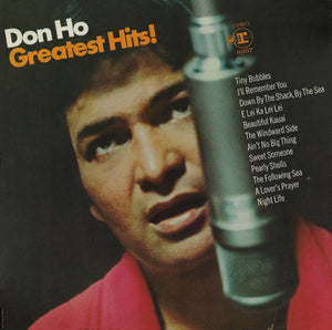 Don Ho And The Aliis : Don Ho's Greatest Hits (LP, Comp)