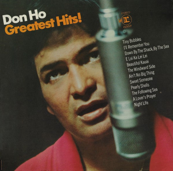 Don Ho And The Aliis : Don Ho's Greatest Hits (LP, Comp)