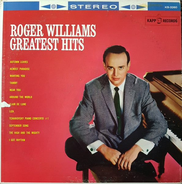 Roger Williams (2) : Greatest Hits (LP, Comp)