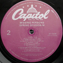Load image into Gallery viewer, Missing Persons : Spring Session M (LP, Album, Win)
