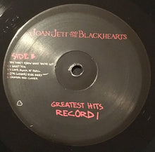 Load image into Gallery viewer, Joan Jett And The Blackhearts* : Greatest Hits (2xLP, Comp)

