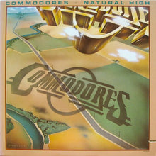 Charger l&#39;image dans la galerie, Commodores : Natural High (LP, Album)
