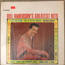 Charger l'image dans la galerie, Bill Anderson (2) : Bill Anderson's Greatest Hits (LP, Comp, RE)
