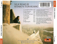 Laden Sie das Bild in den Galerie-Viewer, Kitaro : Silk Road III - Tun Huang (CD, Album)
