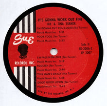 Laden Sie das Bild in den Galerie-Viewer, Ike And Tina Turner* : It's Gonna Work Out Fine (LP, Album, Mono)
