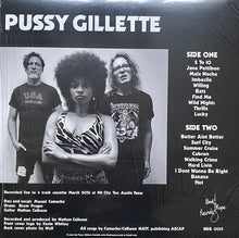 Laden Sie das Bild in den Galerie-Viewer, Pussy Gillette : Pussy Gillette (LP, Gre)
