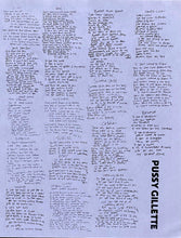 Laden Sie das Bild in den Galerie-Viewer, Pussy Gillette : Pussy Gillette (LP, Gre)
