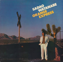 Load image into Gallery viewer, Sadao Watanabe : Orange Express (LP, Album, Ter)
