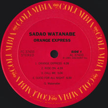 Load image into Gallery viewer, Sadao Watanabe : Orange Express (LP, Album, Ter)
