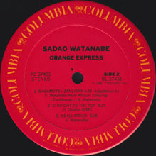 Load image into Gallery viewer, Sadao Watanabe : Orange Express (LP, Album, Ter)
