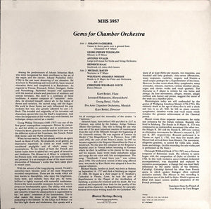 Pro Arte Chamber Orchestra  Munich*, Kurt Redel : Gems for Chamber Orchestra (LP, Album)