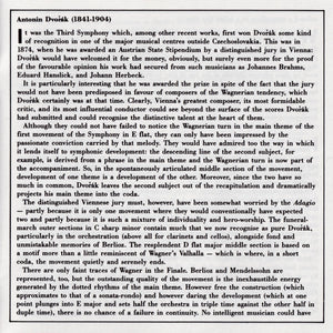 Dvořák*, Scottish National Orchestra* Conducted By Neeme Järvi : Symphony No.3 In E Flat Major, Op. 10 • Carnival Overture Op. 92 • Symphonic Variations Op. 78 (CD)