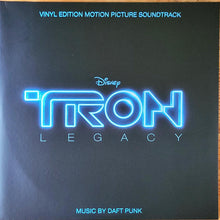 Load image into Gallery viewer, Daft Punk : TRON: Legacy (Vinyl Edition Motion Picture Soundtrack) (2xLP, Album, RE, RP)
