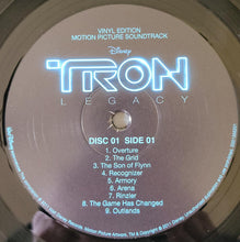 Load image into Gallery viewer, Daft Punk : TRON: Legacy (Vinyl Edition Motion Picture Soundtrack) (2xLP, Album, RE, RP)
