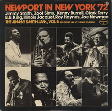 Laden Sie das Bild in den Galerie-Viewer, Various : Newport In New York '72 (The Jimmy Smith Jam, Vol 5) (LP)
