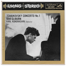 Load image into Gallery viewer, Tchaikovsky*, Van Cliburn, Kiril Kondrashin : Concerto No. 1 (LP, Album, Ind)
