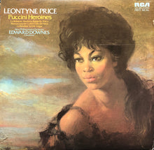 Load image into Gallery viewer, Leontyne Price, Edward Downes : Puccini Heroines (LP, Ind)
