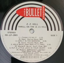 Load image into Gallery viewer, Z. Z. Hill* : Thrill On The Z. Z. Hill (LP, Comp)
