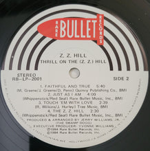 Load image into Gallery viewer, Z. Z. Hill* : Thrill On The Z. Z. Hill (LP, Comp)
