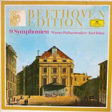 Laden Sie das Bild in den Galerie-Viewer, Beethoven* – Wiener Philharmoniker, Karl Böhm : 9 Symphonien (8xLP, Club + Box, Comp)
