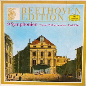 Beethoven* – Wiener Philharmoniker, Karl Böhm : 9 Symphonien (8xLP, Club + Box, Comp)