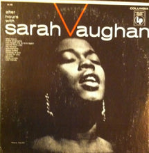 Charger l&#39;image dans la galerie, Sarah Vaughan : After Hours (LP, Album, Mono, RE)
