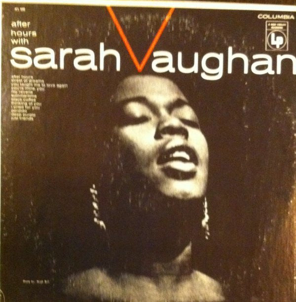 Sarah Vaughan : After Hours (LP, Album, Mono, RE)