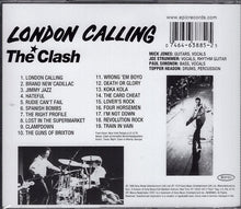 Charger l'image dans la galerie, The Clash : London Calling (CD, Album, RE, RM, RP)

