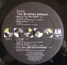 Charger l'image dans la galerie, The Brothers Johnson* : Kickin' (LP, Album)
