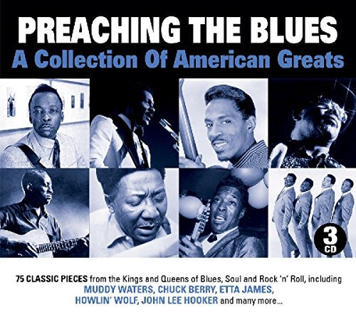 Various : Preaching the Blues (A Collection Of American Greats) (3xCD, Comp)