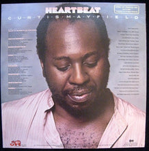Load image into Gallery viewer, Curtis Mayfield : Heartbeat (LP, Album, Promo)
