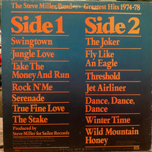 Load image into Gallery viewer, Steve Miller Band : Greatest Hits 1974-78 (LP, Comp, Los)
