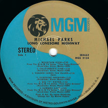 Load image into Gallery viewer, Michael Parks (3) : Long Lonesome Highway (LP, Album)
